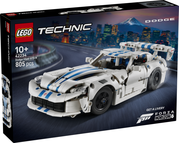 LEGO® Technic™ Dodge Viper GTS-R Sports Car 42234