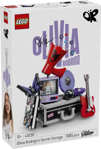 LEGO® Editions Olivia Rodrigo’s Secret Storage 43030