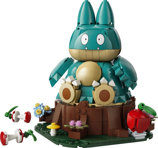 LEGO® Pokémon™ Munchlax Figure Decor Building Set 72150 - Image 2