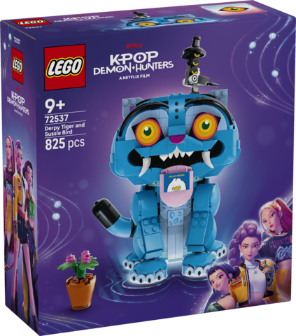 LEGO® KPop Demon Hunters Derpy Tiger and Sussie Bird - 72537