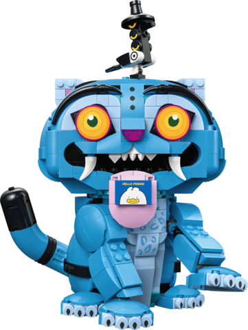 LEGO® KPop Demon Hunters Derpy Tiger and Sussie Bird - 72537 - Image 2