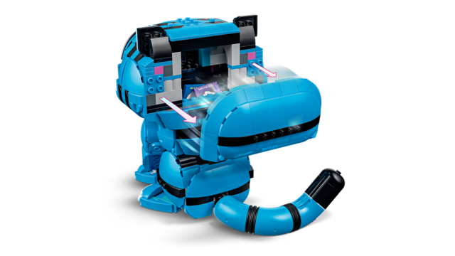 LEGO® KPop Demon Hunters Derpy Tiger and Sussie Bird - 72537 - Image 3