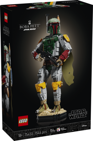 LEGO® Star Wars™ Boba Fett™ Collectible Building Set 75455