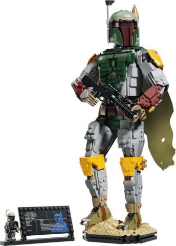 LEGO® Star Wars™ Boba Fett™ Collectible Building Set 75455 - Image 2