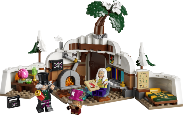 LEGO® ONE PIECE Dr. Hiriluk’s Hideout and Minifigures 75641 - Image 2
