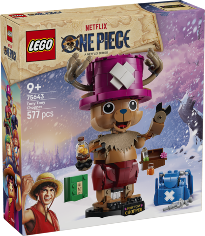 LEGO® ONE PIECE Tony Tony Chopper ONE PIECE Merch 75643