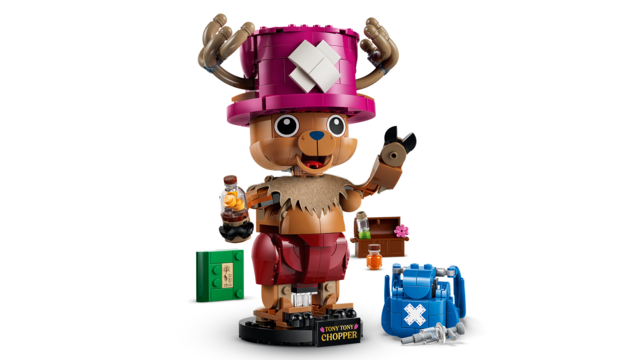 LEGO® ONE PIECE Tony Tony Chopper ONE PIECE Merch 75643 - Image 2