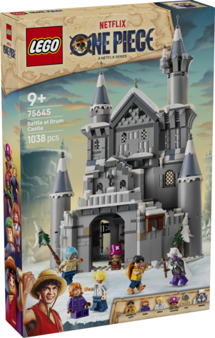 LEGO® ONE PIECE Battle at Drum Castle Pretend Play Toy 75645
