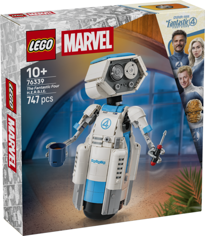 LEGO® ǀ Marvel The Fantastic Four H.E.R.B.I.E. 76339