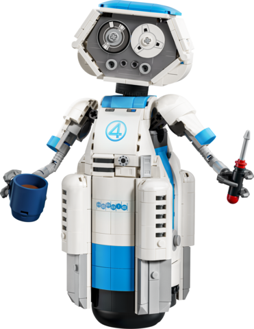 LEGO® ǀ Marvel The Fantastic Four H.E.R.B.I.E. 76339 - Image 2