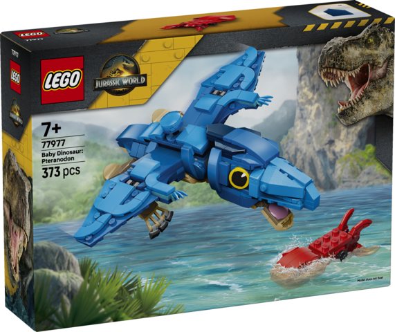 LEGO® Jurassic World Baby Dinosaur: Pteranodon Toy 77977