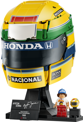 LEGO® Editions Ayrton Senna Helmet Building Set 43024 - Image 2