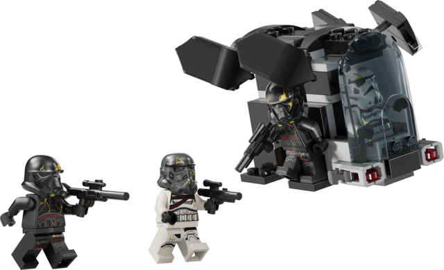 LEGO® Star Wars™ Death Trooper & Night Trooper Battle Pack Building Toy 75412 - Image 2