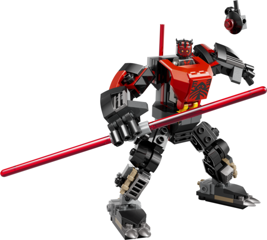 LEGO® Star Wars: The Clone Wars™ Darth Maul™ Mech Building Toy for Kids 75411 - Image 2