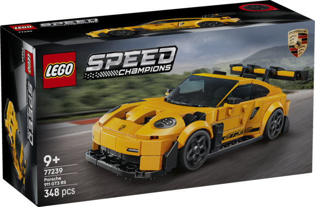 LEGO® Speed Champions Porsche 911 GT3 RS Super Car Toy 77239