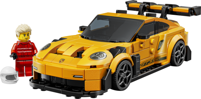 LEGO® Speed Champions Porsche 911 GT3 RS Super Car Toy 77239 - Image 2