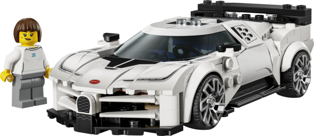 LEGO® Speed Champions Bugatti Centodieci Hyper Sports Car Toy 77240 - Image 2