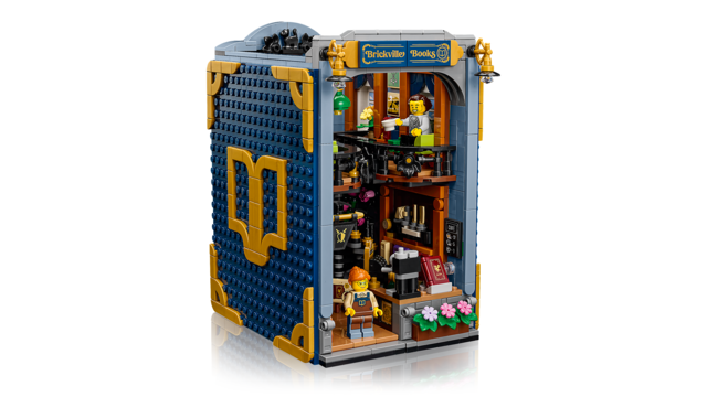 LEGO® Icons Bookstore: Book Nook Kit Building Set - 11379 - Image 3