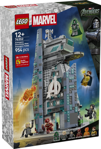 LEGO® ǀ Marvel Avengers: Doomsday New Avengers Tower 76352
