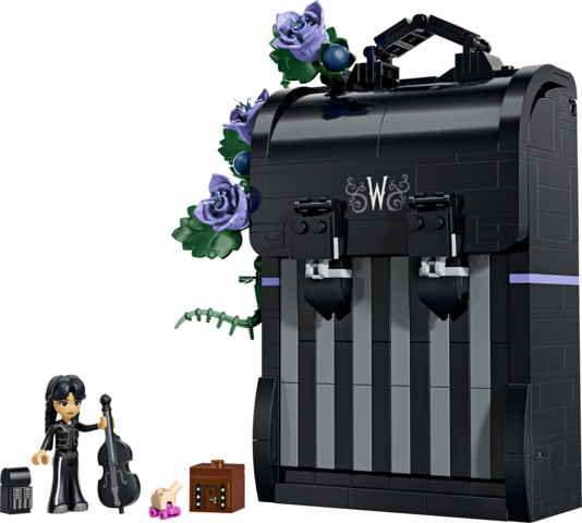 LEGO® Wednesday Backpack Kids’ Building Toy 76787 - Image 2