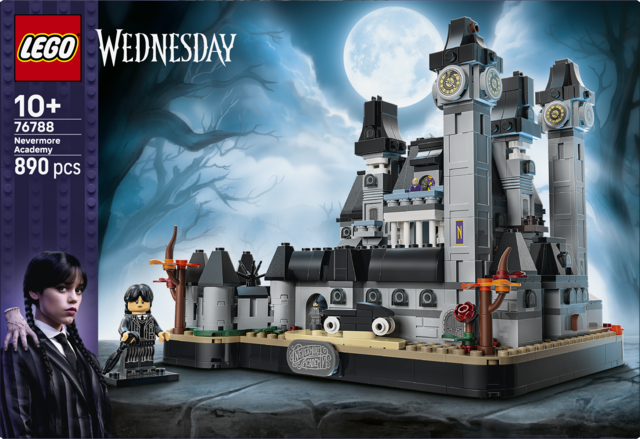 LEGO® Wednesday Nevermore Academy Mystery Building Toy 76788