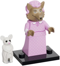 LEGO® Minifigures Shrek Series- 71053 - Big Bad Wolf