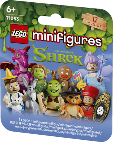 LEGO® Minifigures Shrek Series Mystery Box Toy 71053